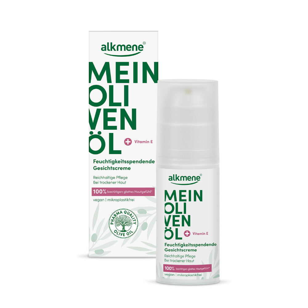 MEIN OLIVENÖL – Feuchtigkeitsspendende Gesichtscreme