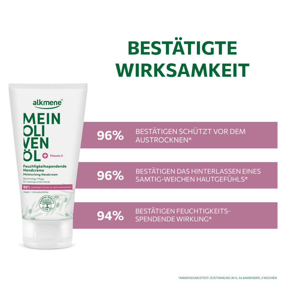 MEIN OLIVENÖL - Feuchtigkeitsspendende Handcreme