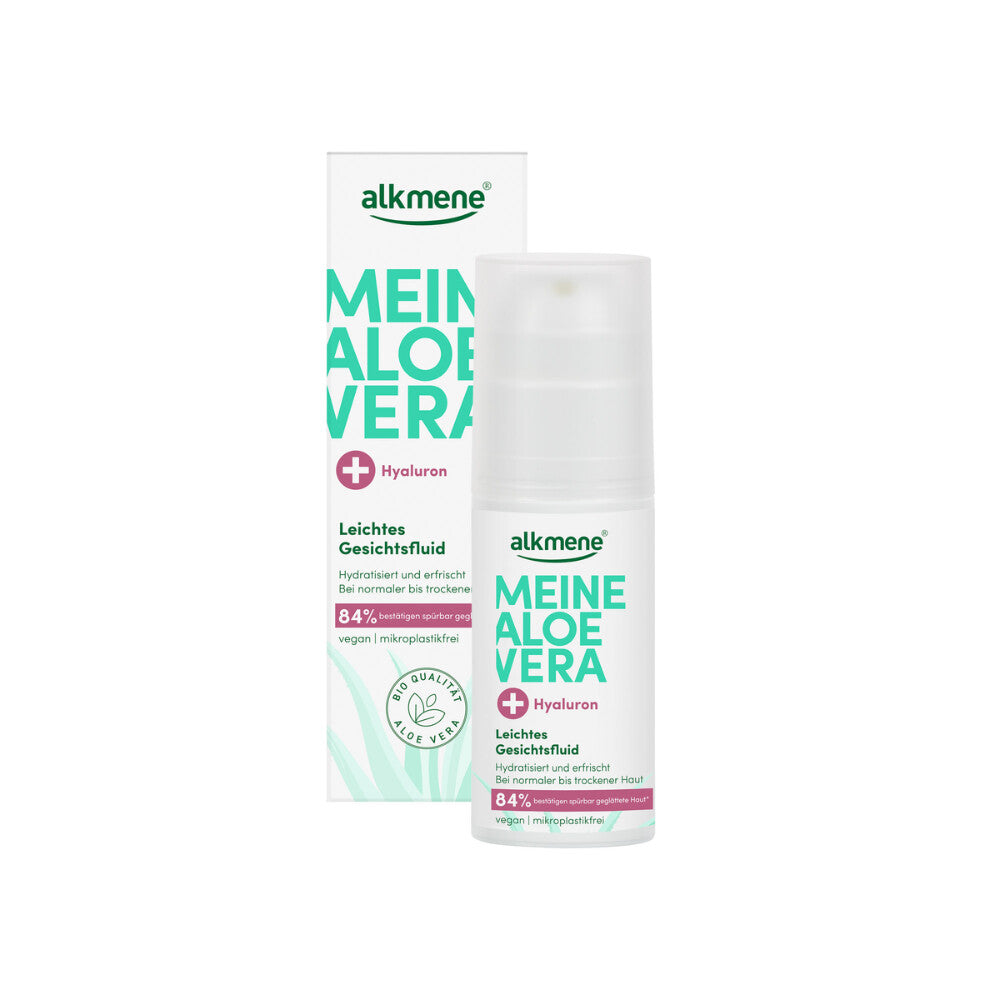MEINE ALOE VERA – Leichtes Gesichtsfluid