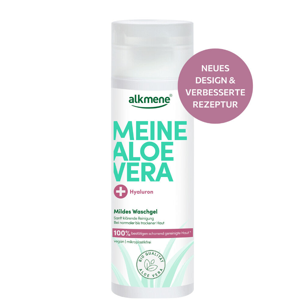 MEINE ALOE VERA, Mildes Waschgel