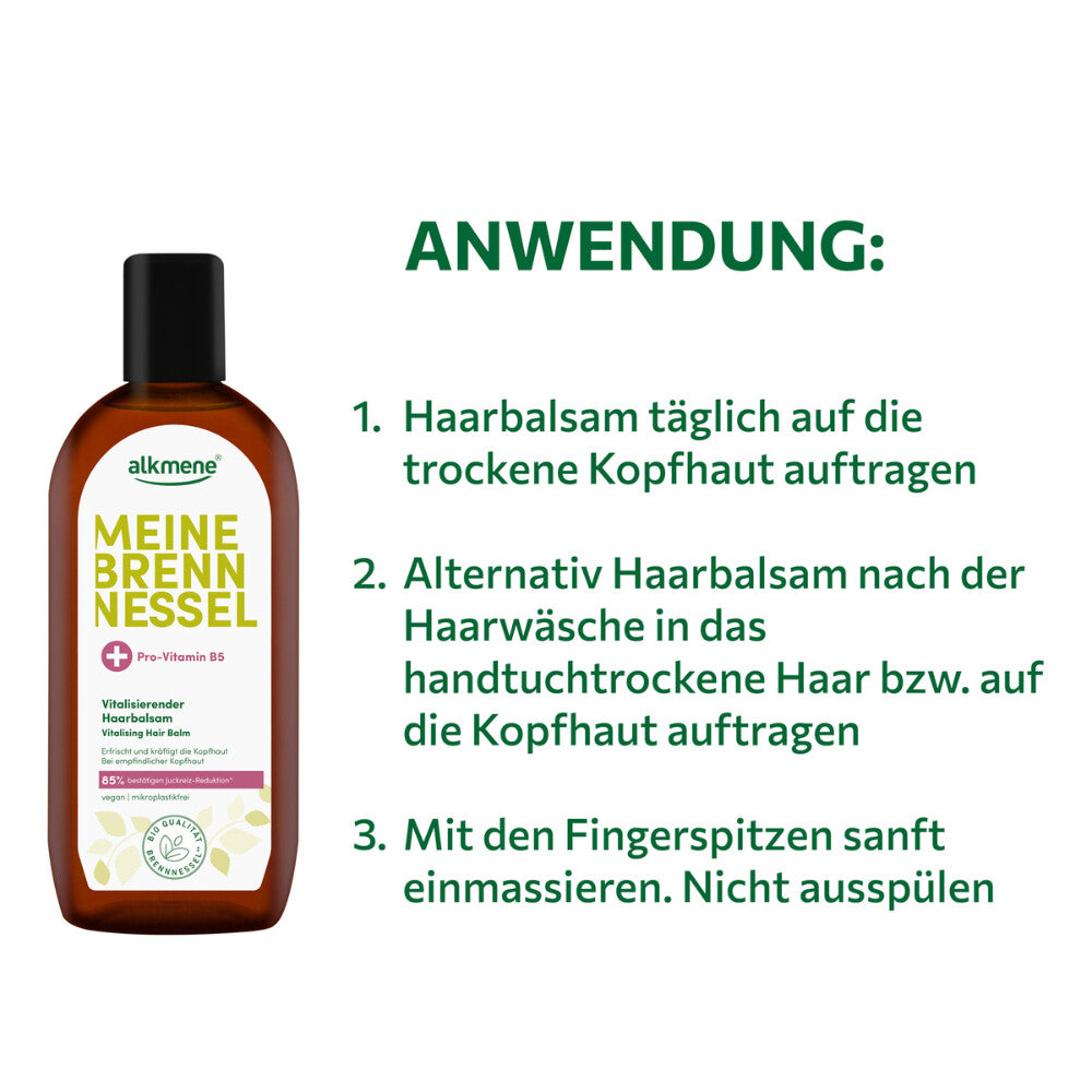 MEINE BRENNESSEL, Vitalisierender Haarbalsam