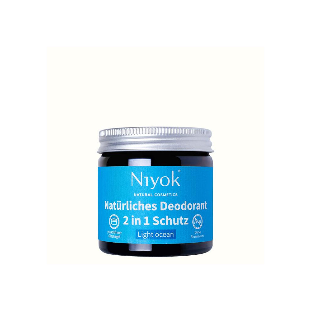 Niyok 2in1 Deodorant Light Ocean, 40 ml – Frische mit mediterranem Charme