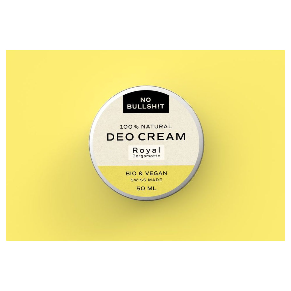 No Bullsh!t Deo Cream Divine, 50 ml – Natürlich frisch, ganz ohne Chemie