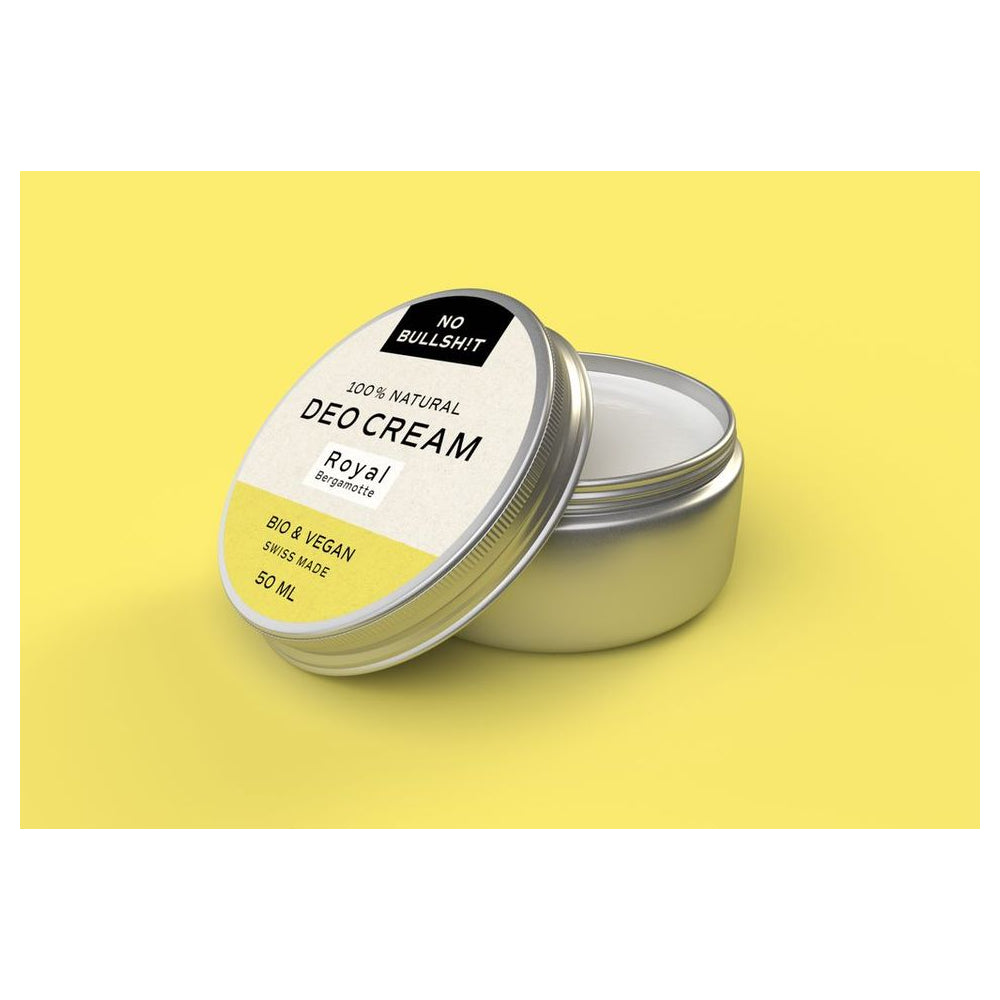 No Bullsh!t Deo Cream Divine, 50 ml – Natürlich frisch, ganz ohne Chemie