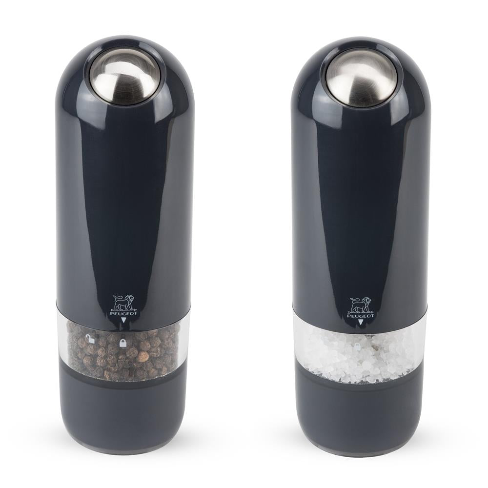 Peugeot Salz- und Pfeffermühle ALASKA, schwarz – Eleganz trifft Innovation