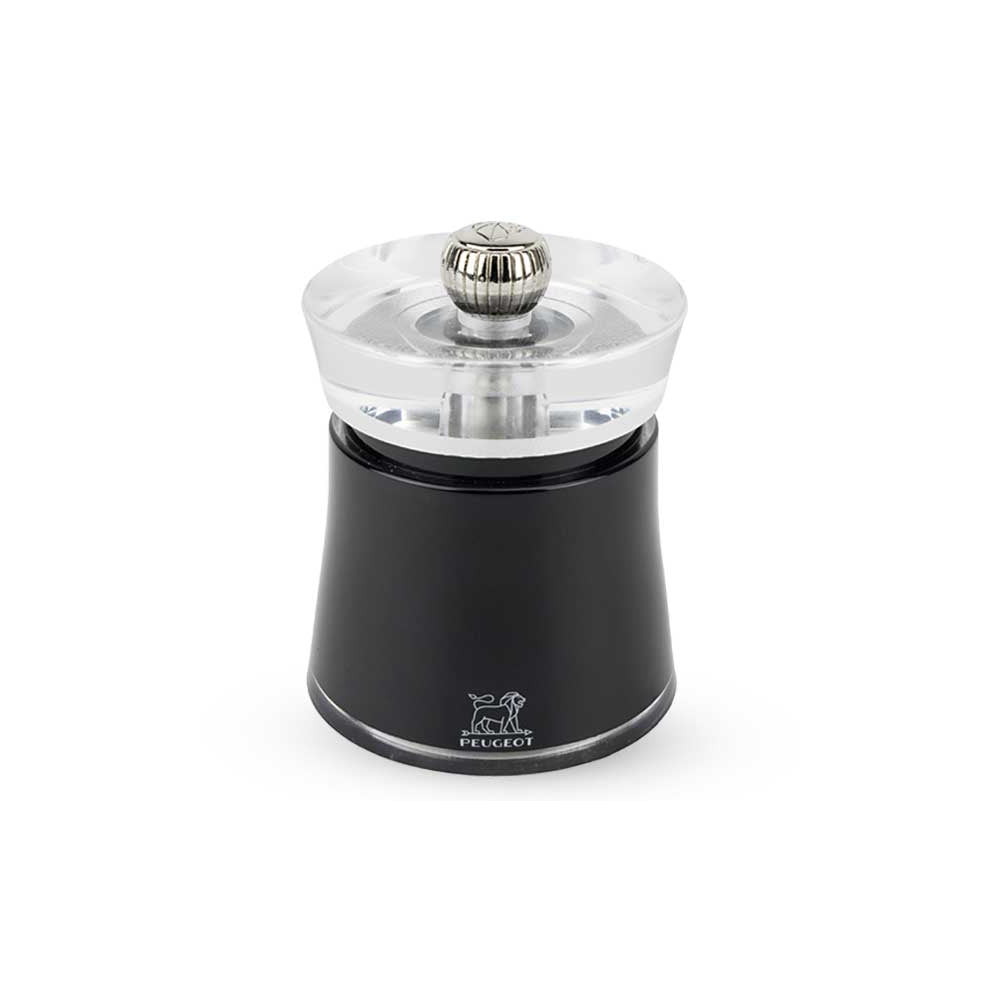 Peugeot Bali Pfeffermühle, Schwarz, 8 cm – Kompakt und Elegant