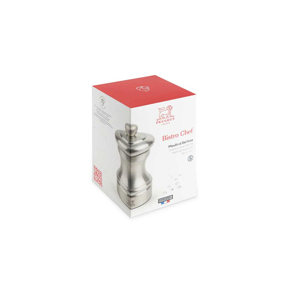 Peugeot Bistro Chef Salzmühle, 10 cm – Zeitlose Eleganz und herausragende Leistung