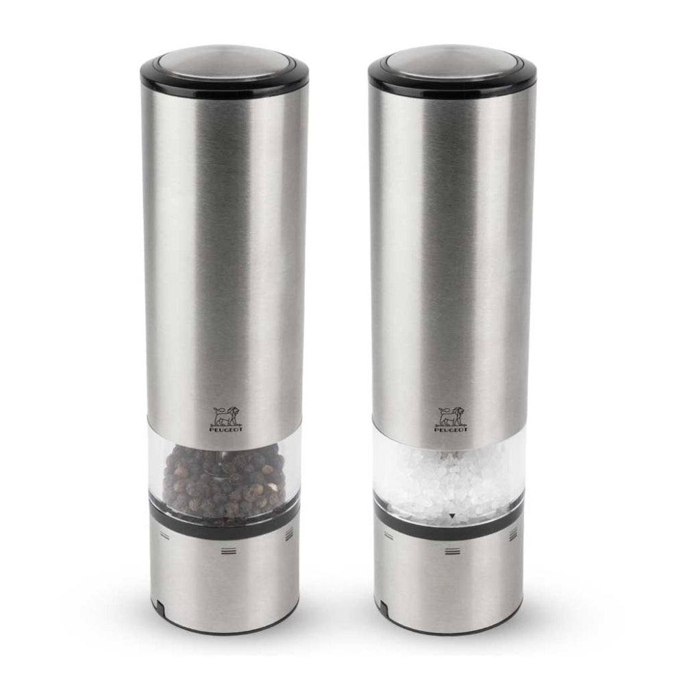 Peugeot Elis Sense DUO – Elektrische Salz- & Pfeffermühle im Set, 20 cm