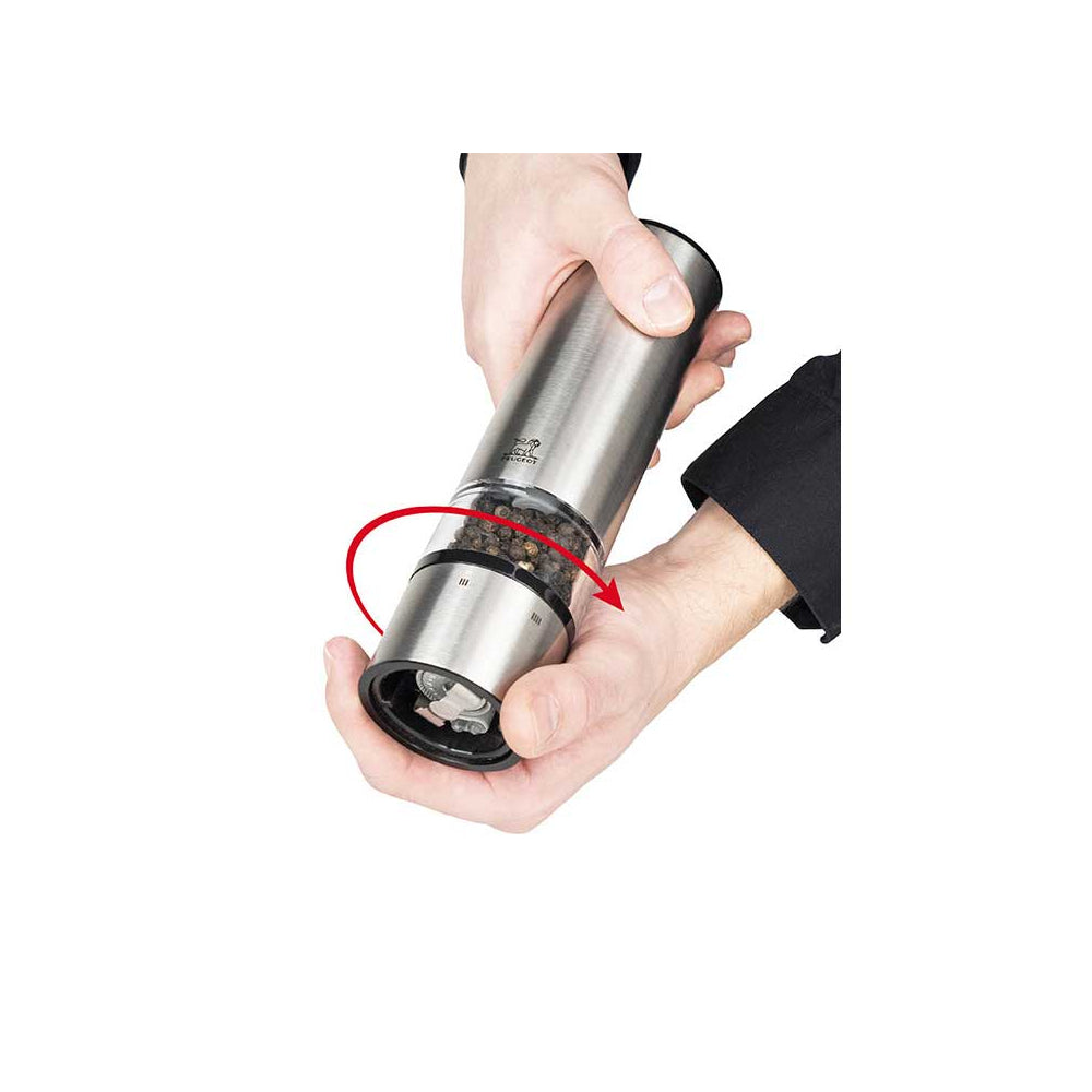 Peugeot Elis Sense Elektrische Pfeffermühle – Innovation und Eleganz vereint, 20 cm