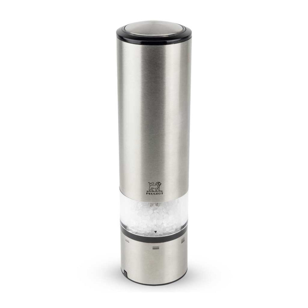 Peugeot Elis Sense Elektrische Salzmühle – Innovation trifft Eleganz, 20 cm