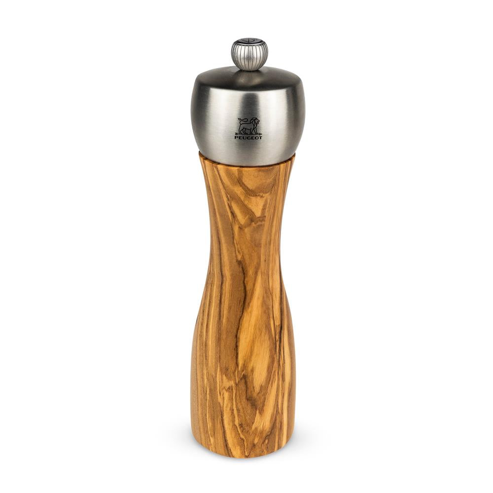 Peugeot Fidji Gewürzmühle, 20 cm – Nachhaltige Eleganz aus Olivenholz