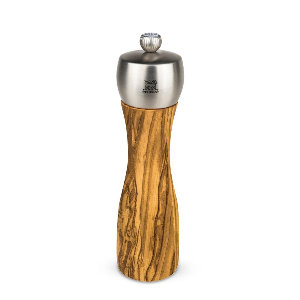 Peugeot Fidji Salzmühle, 20 cm – Nachhaltige Eleganz aus Olivenholz