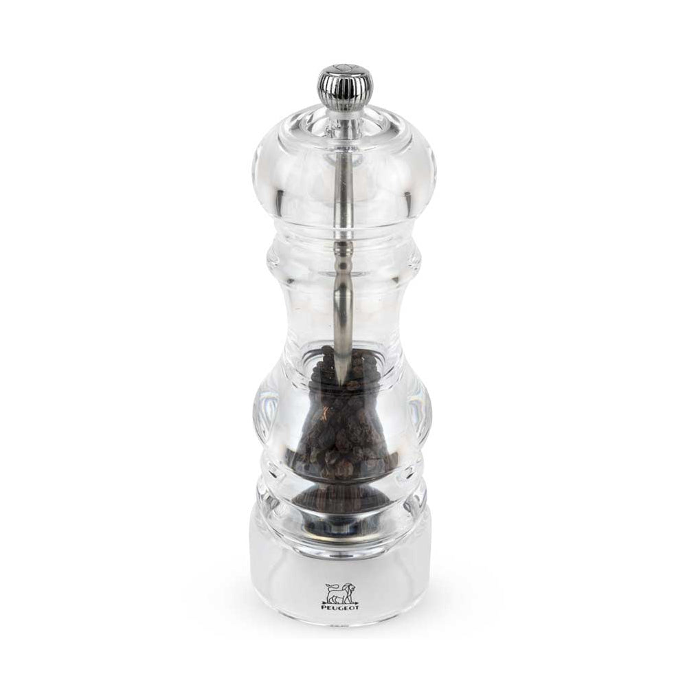 Peugeot Nancy Pfeffermühle, acrylic, 18 cm – Klassische Eleganz trifft auf präzise Funktionalität