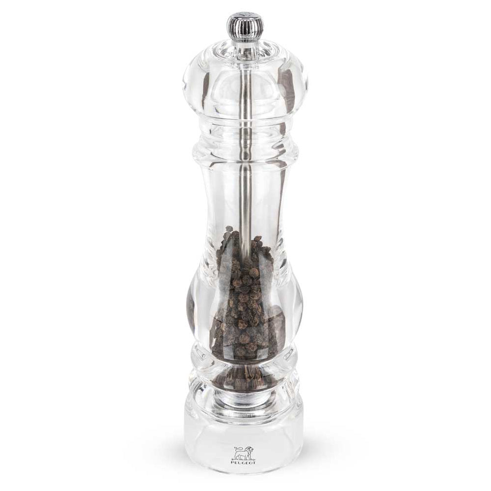 Peugeot Nancy Pfeffermühle, acrylic, 22 cm – Zeitlose Eleganz und präzise Funktionalität