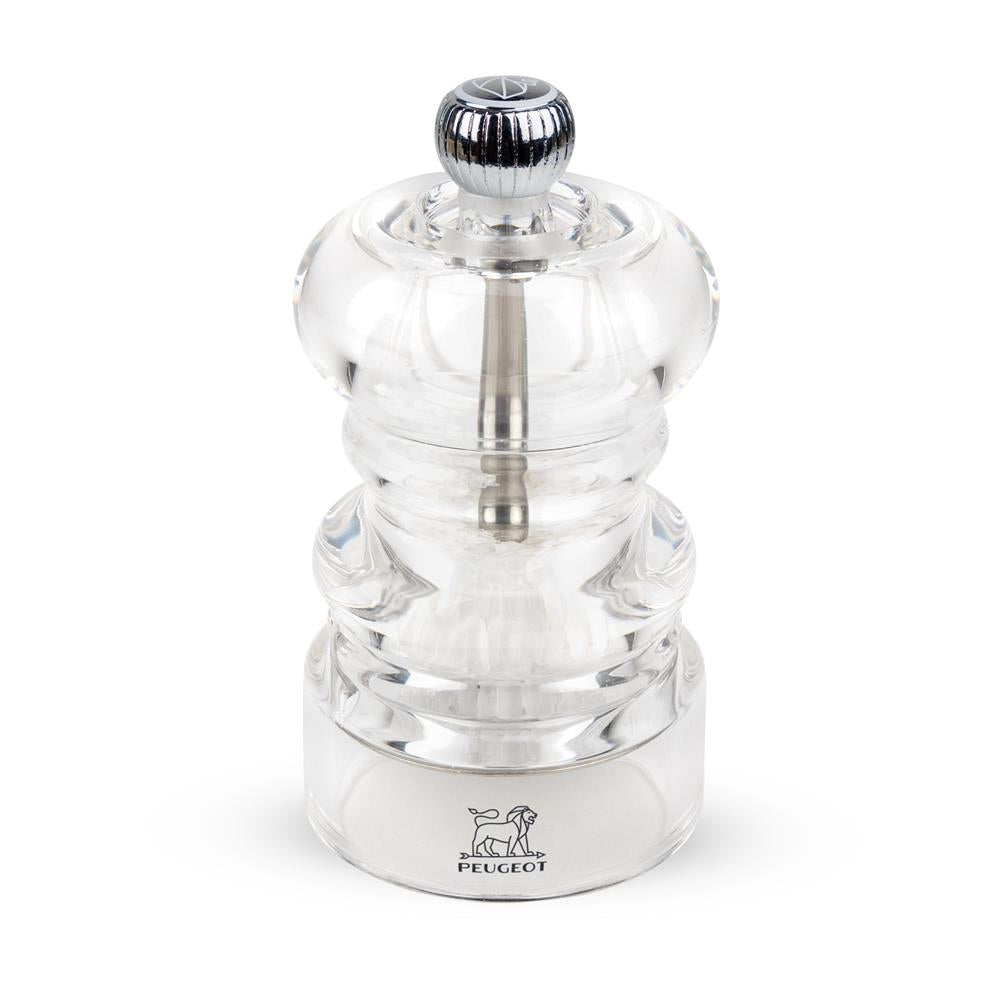 Peugeot NANCY Mühle, acrylic, 9 cm – Kompakte Eleganz für Ihre Küche