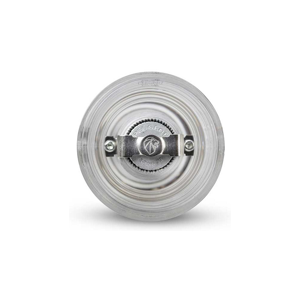 Peugeot Nancy Salzmühle, acrylic, 18 cm – Zeitlose Eleganz und präzise Funktionalität