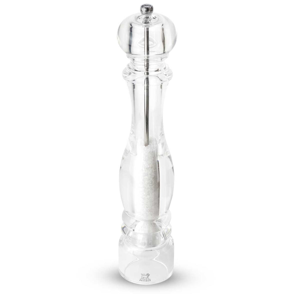 Peugeot Nancy Salzmühle, acrylic, 38 cm – Klassische Eleganz in imposanter Größe