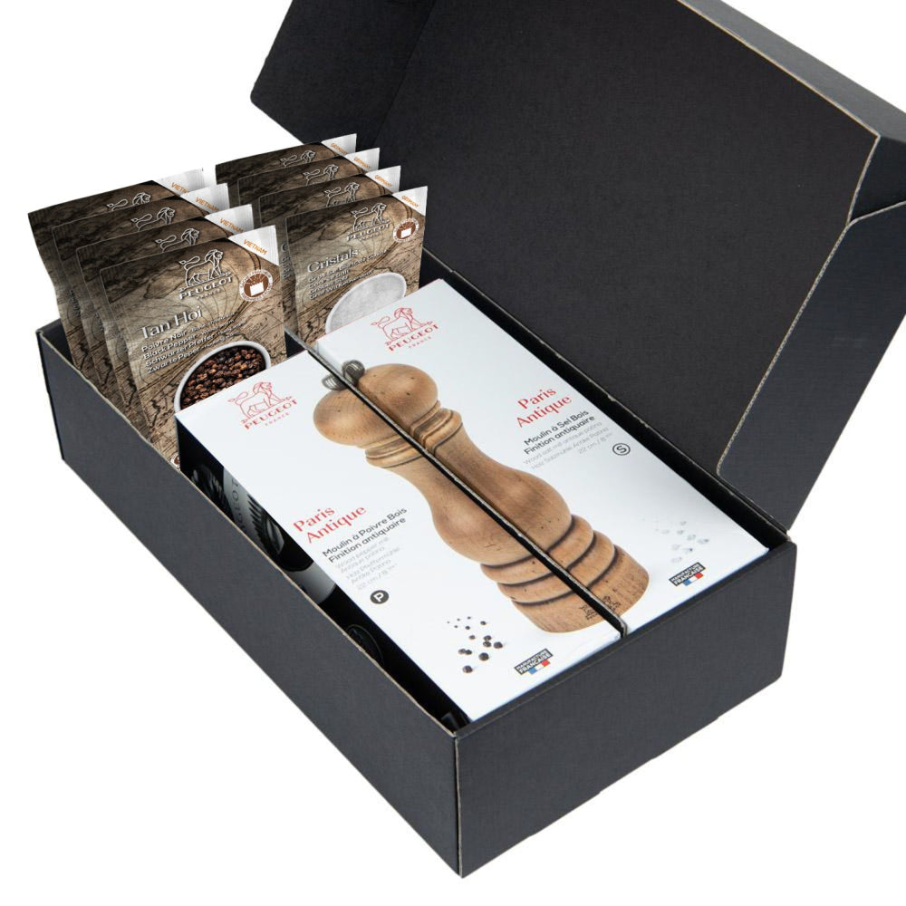 Paris Antique Pfeffermühle Set – 22 cm