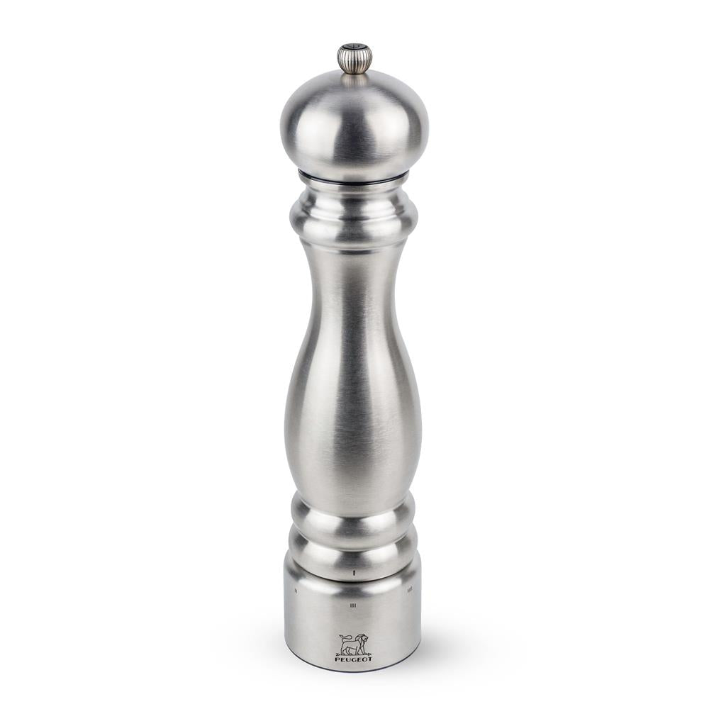 Peugeot Paris Chef Pfeffermühle 30 cm – Silber