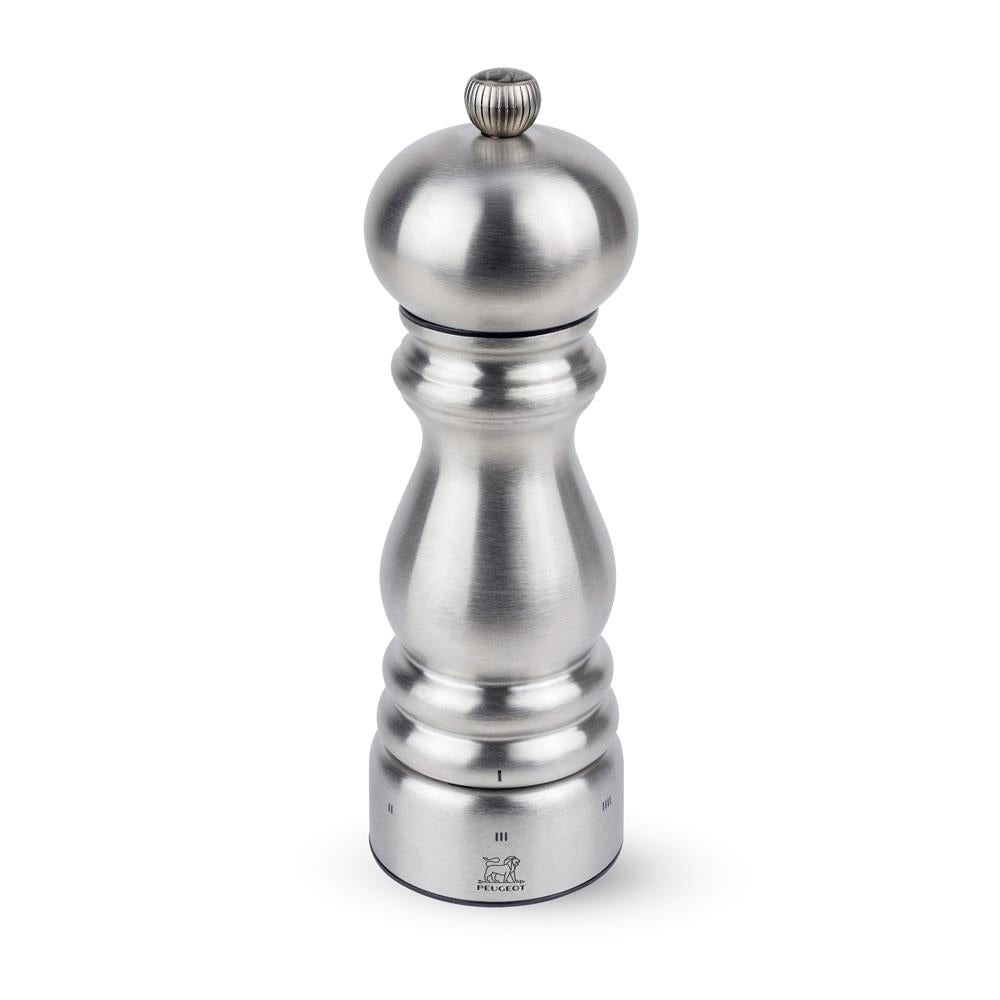 Peugeot Paris Chef Pfeffermühle, 18 cm, Silber