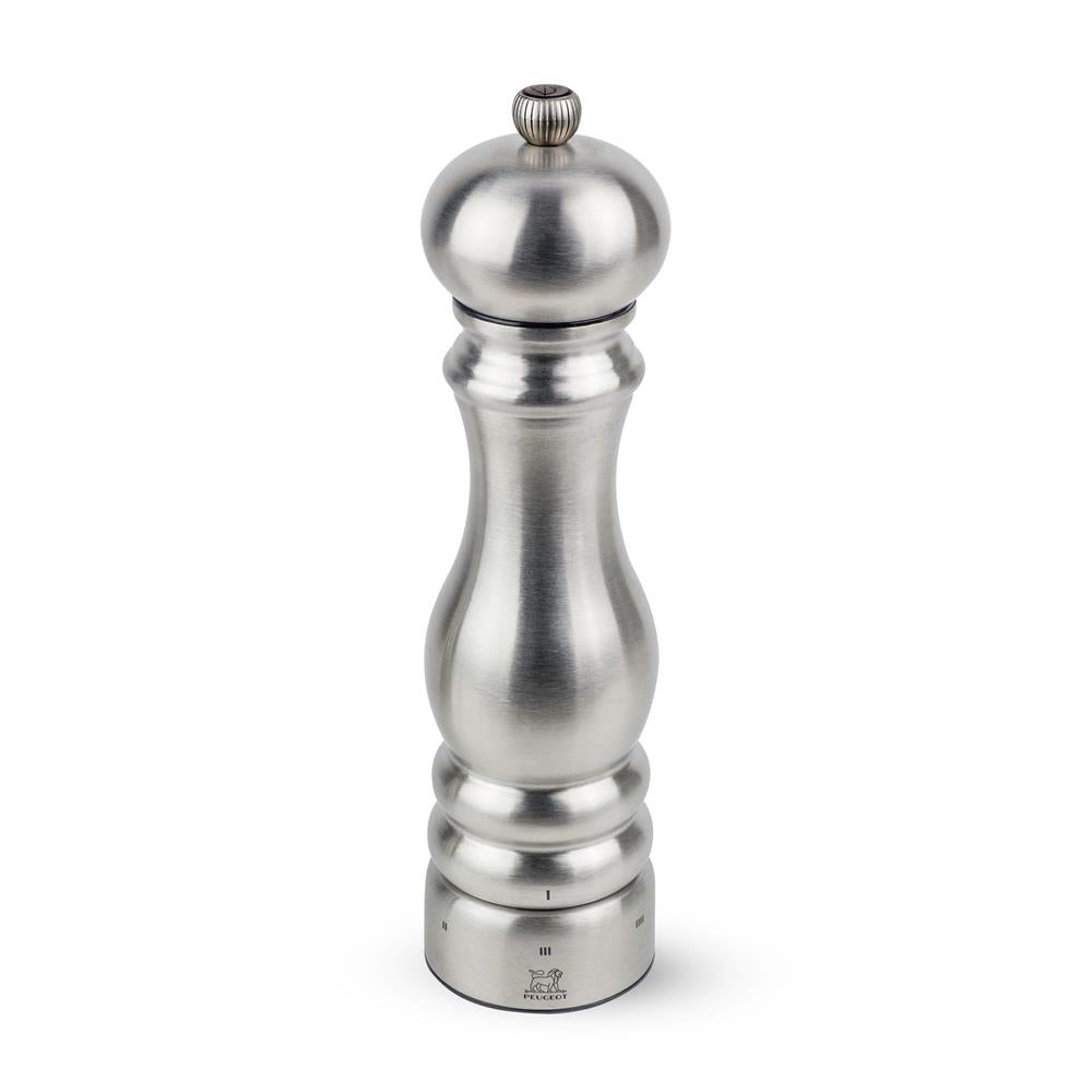 Peugeot Paris Chef Pfeffermühle 22 cm – Edelstahl-Optik
