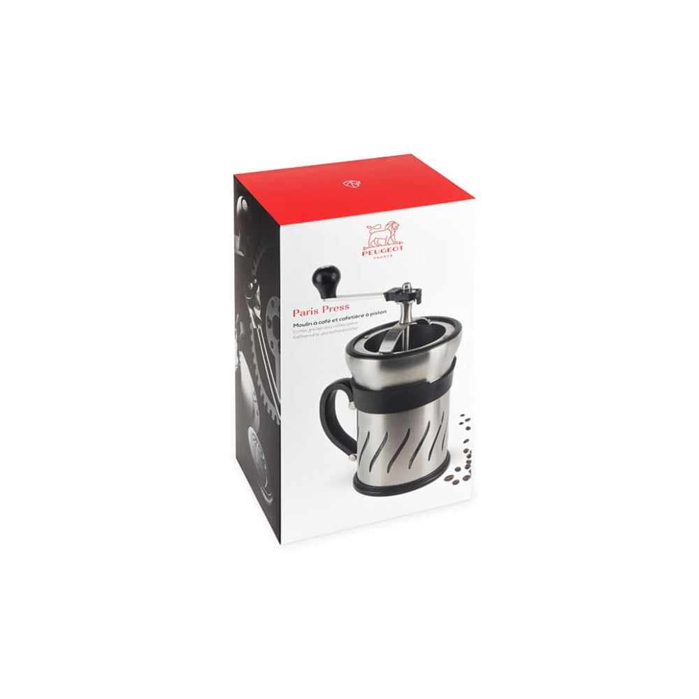 Peugeot Paris Press Kaffeebereiter – Die perfekte Fusion von Mühle und French Press