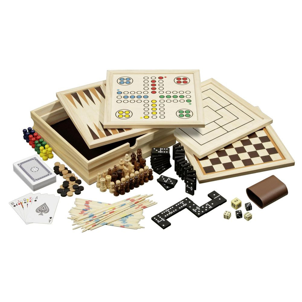 Holz Spielesammlung 10 - Klein
