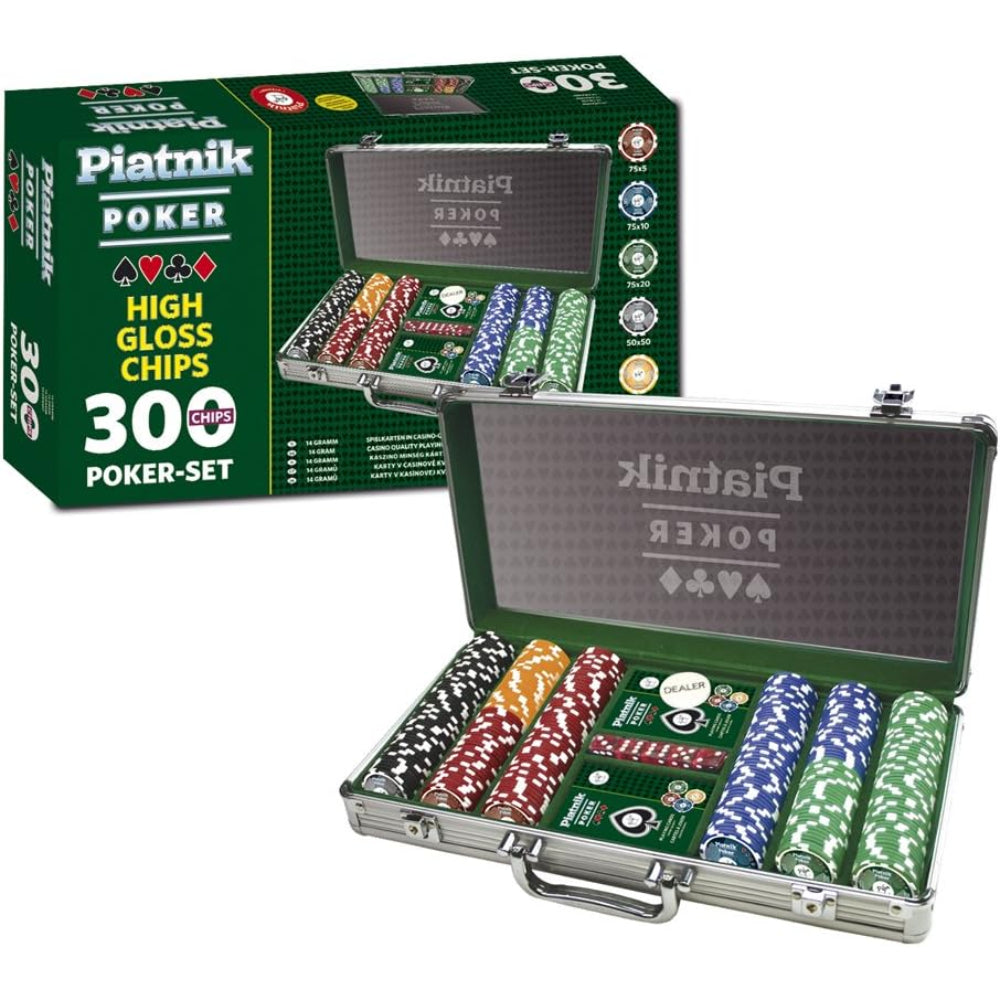 Piatnik Poker im Koffer mit 300 Chip Set