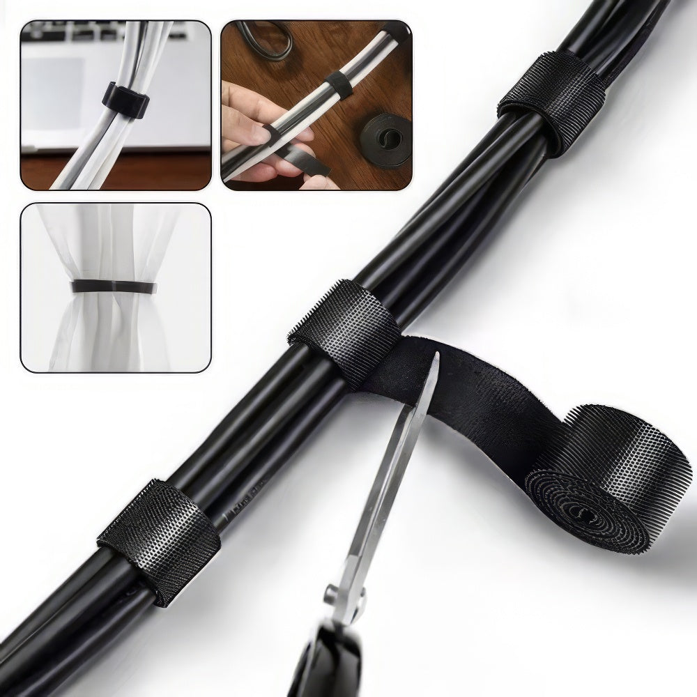 QLock Klett Kabelbinder, 5 m