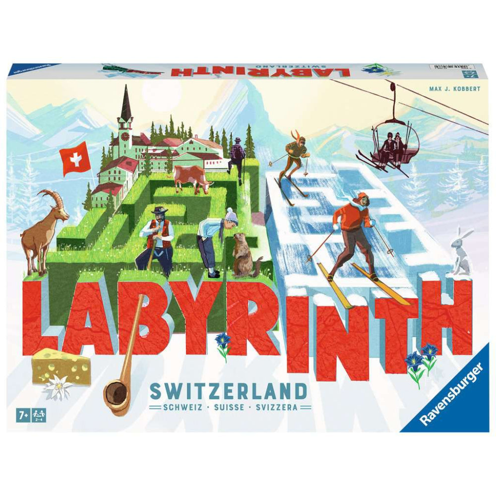 Familienspiel Labyrinth Switzerland