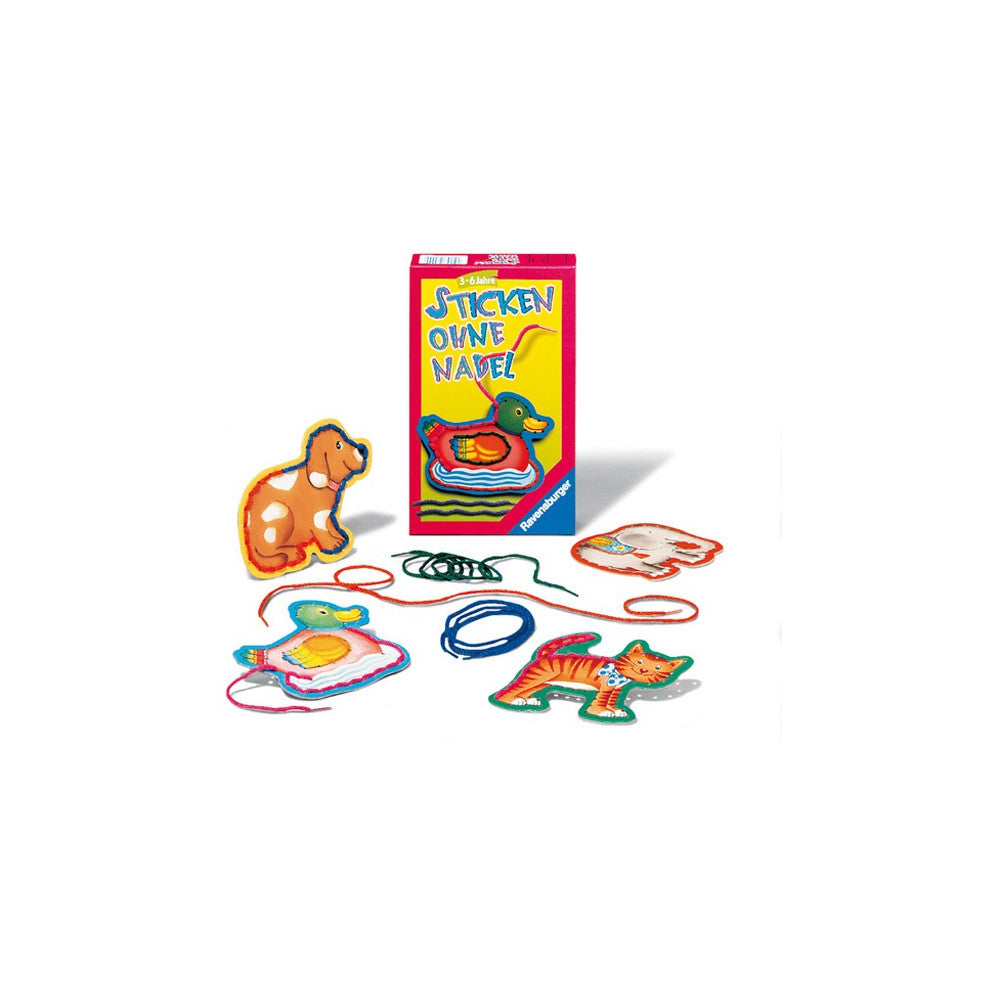 Ravensburger Sticken ohne Nadel – Sicherer Stickspass