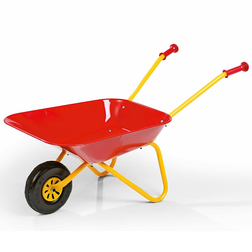 Rolly Toys Metallschubkarre – Robust, kindgerecht und vielseitig