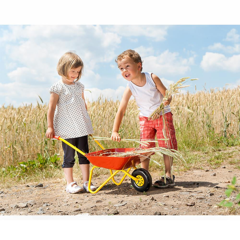 Rolly Toys Metallschubkarre – Robust, kindgerecht und vielseitig