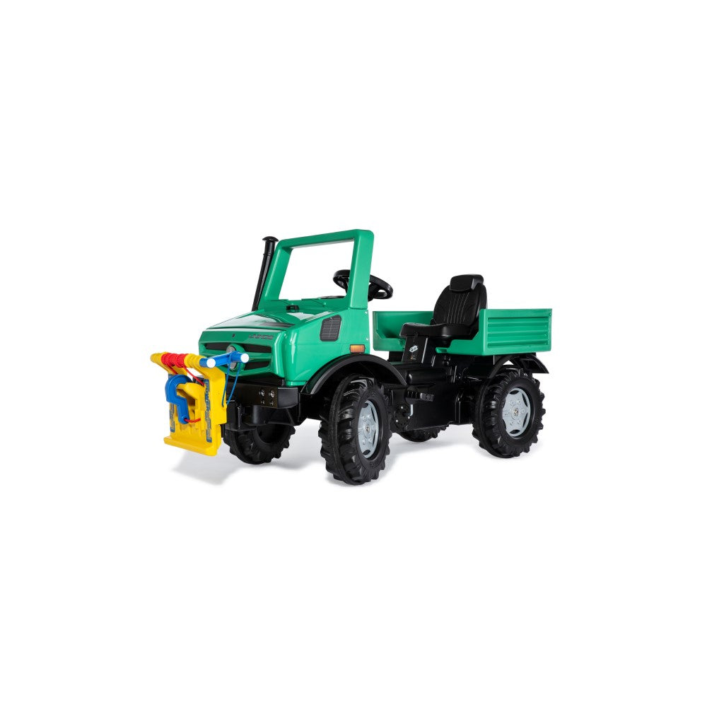 Spielzeugfahrzeug rollyUnimog Forst