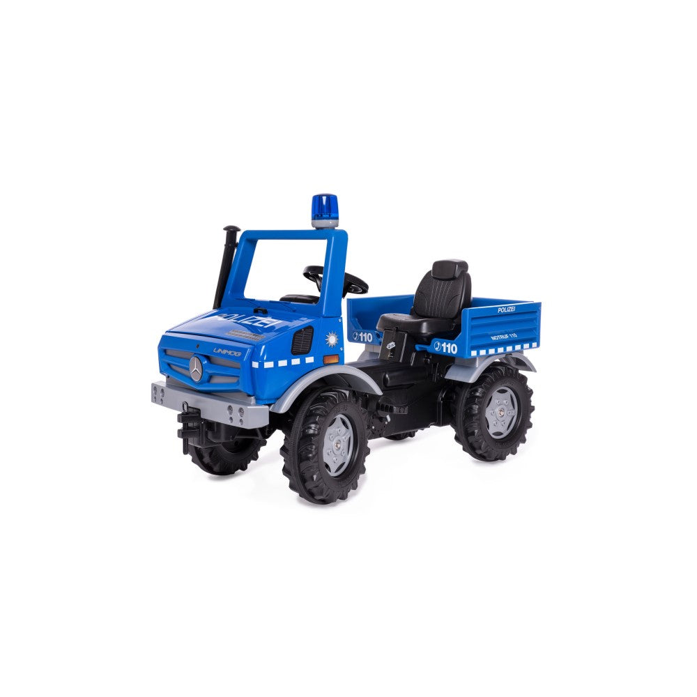Spielfahrzeug rollyUnimog Polizei