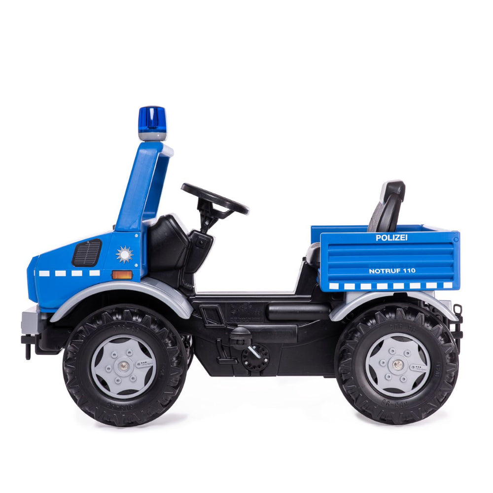 Spielfahrzeug rollyUnimog Polizei