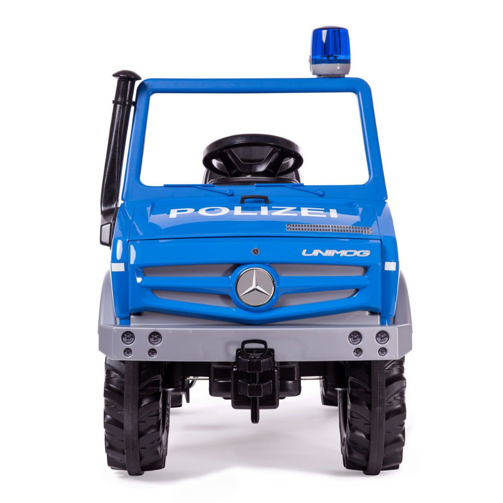 Spielfahrzeug rollyUnimog Polizei