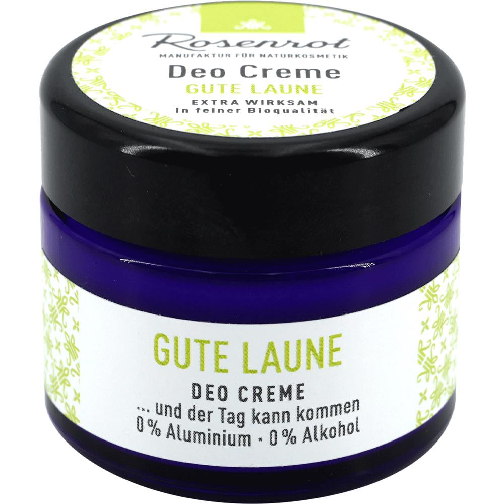 Rosenrot Deo Creme Gute Laune, 50 g – Frische Pflege für den ganzen Tag