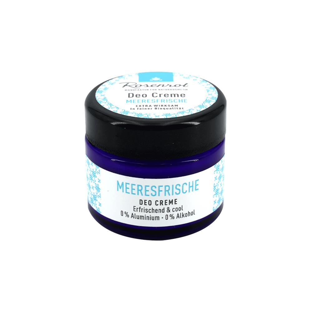 Rosenrot Deo Creme Meeresfrische, 50 g – Frische, die begeistert