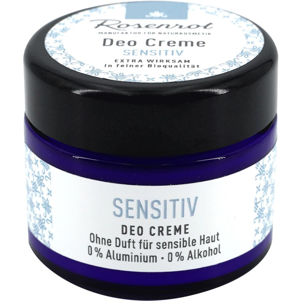 Rosenrot Deo Creme Sensitiv, 50 g – Sanfte Pflege für empfindliche Haut