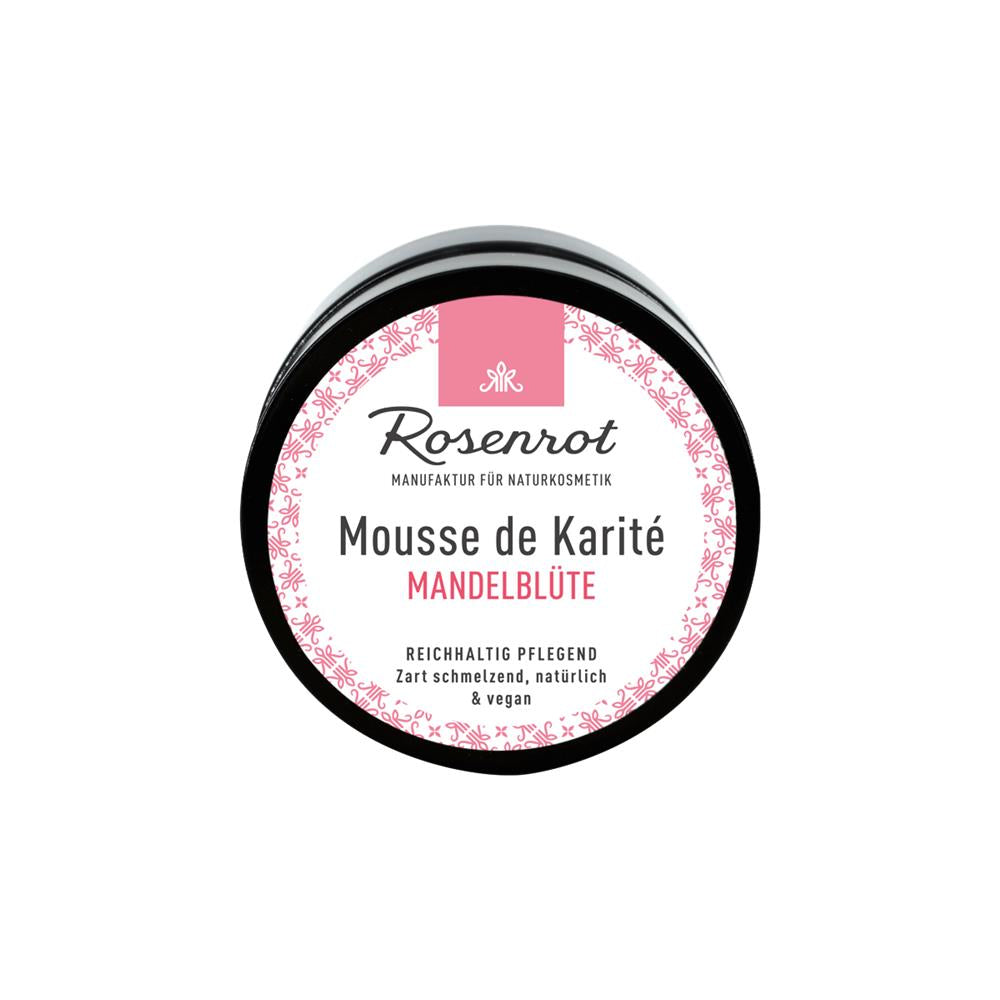 Rosenrot Feste Mousse Mandelblüte, 100 ml – Zarte Pflege für geschmeidige Haut