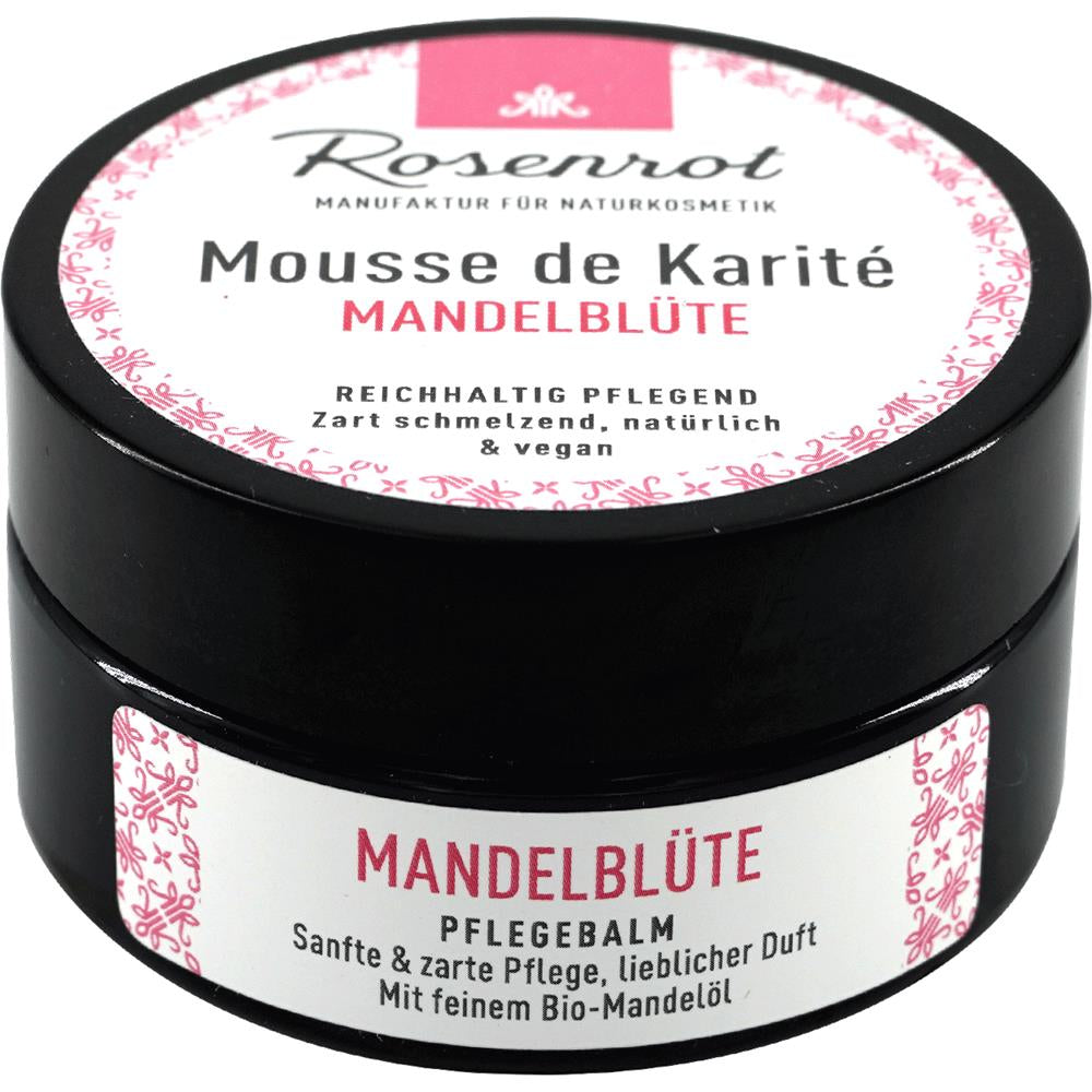Rosenrot Feste Mousse Mandelblüte, 100 ml – Zarte Pflege für geschmeidige Haut
