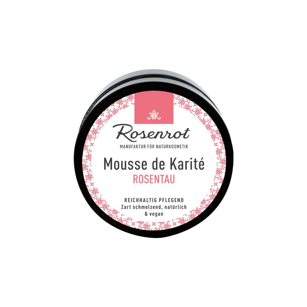 Rosenrot Feste Mousse Rosentau, 100 ml – Geschmeidige Pflege mit sinnlichem Duft