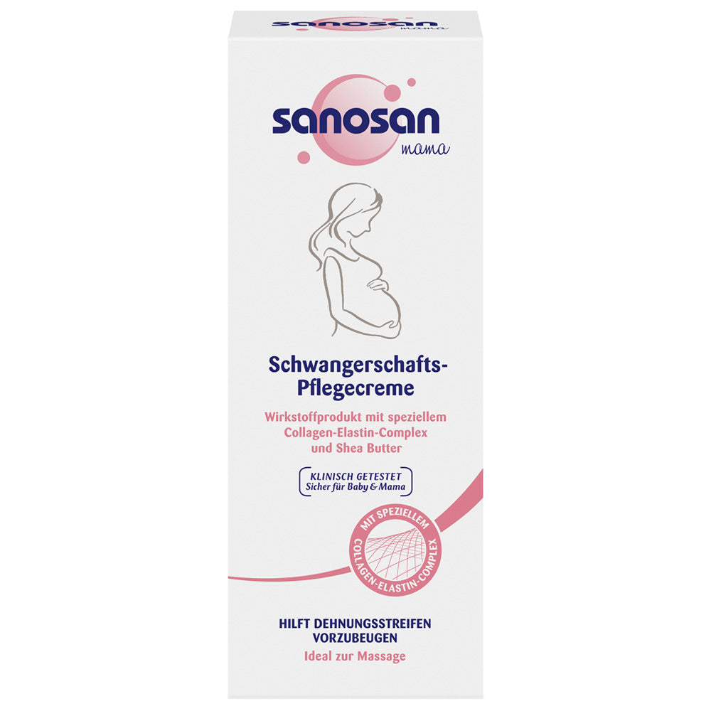Sanosan Schwangerschafts-Pflegecreme, 200 ml