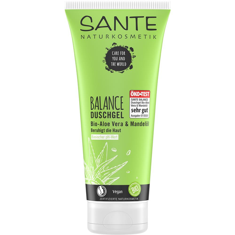 Sante Balance Duschgel Bio-Aloe & Mandelöl – Ausgleichende Pflege für Ihre Haut
