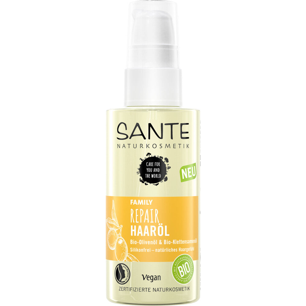 SANTE FAMILY Repair Haaröl, 75 ml