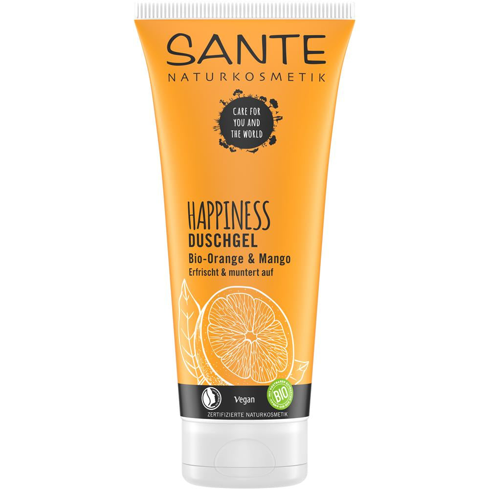 Sante Happiness Duschgel Bio Orange & Mango