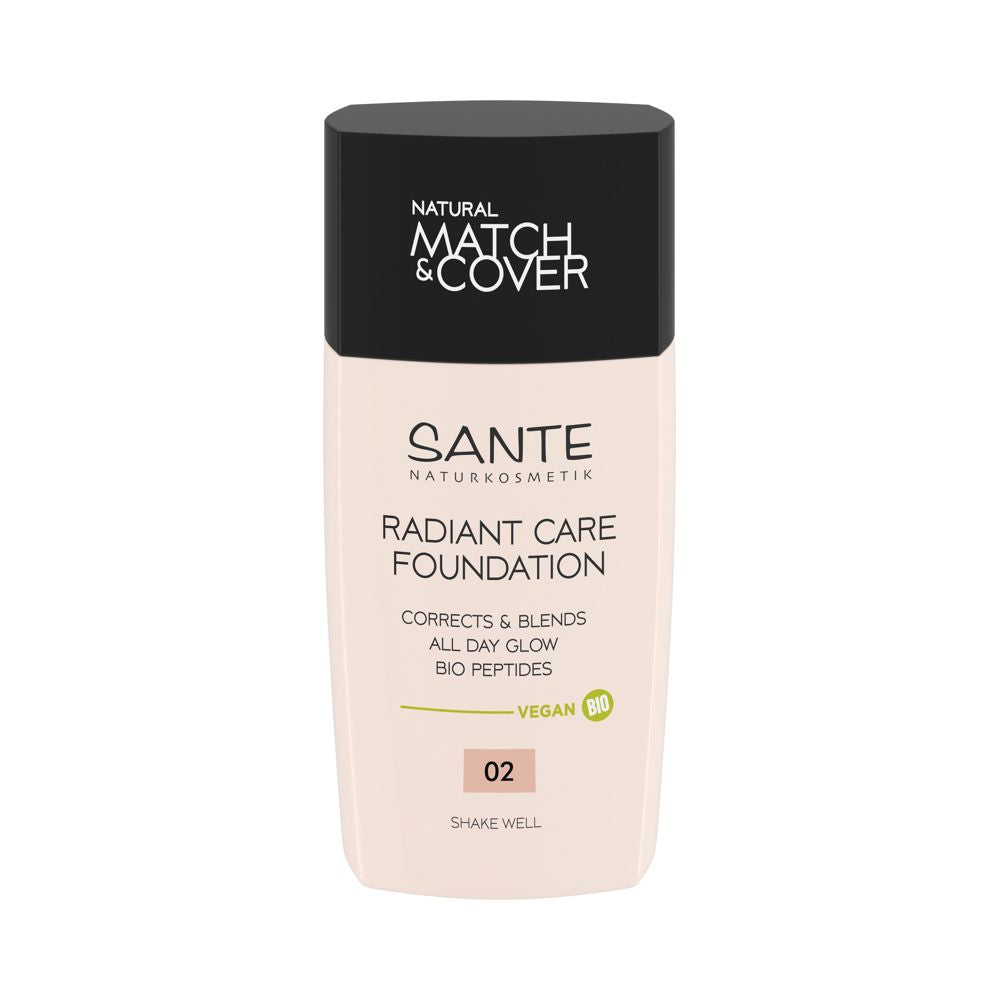 Sante Radiant Care Foundation, 02 Rose Linen
