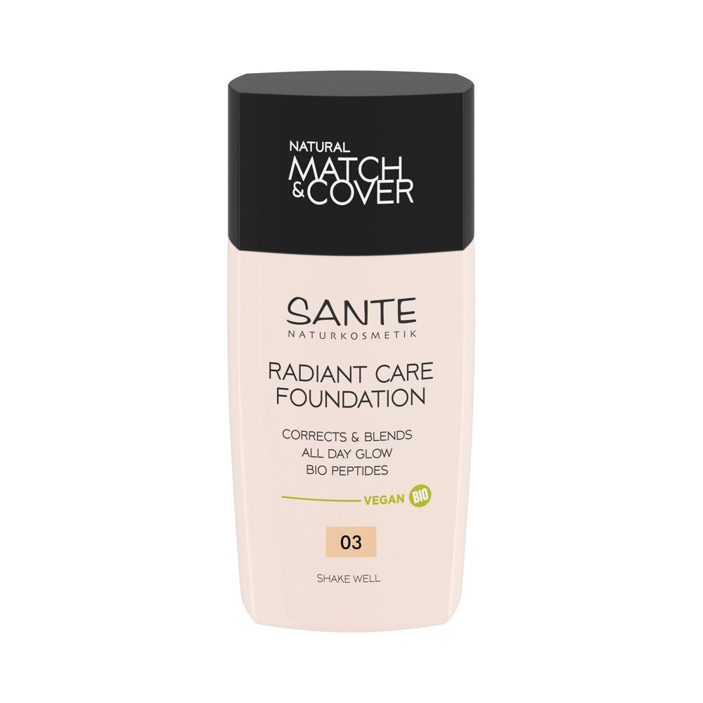 Sante Radiant Care Foundation, 03 Neutral Linen