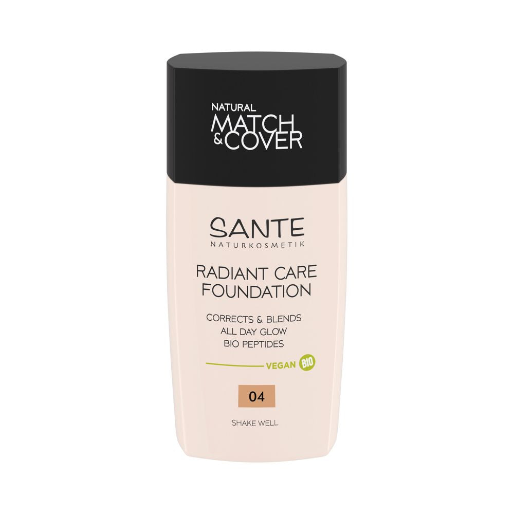 Sante Radiant Care Foundation, 04 Rose Amber
